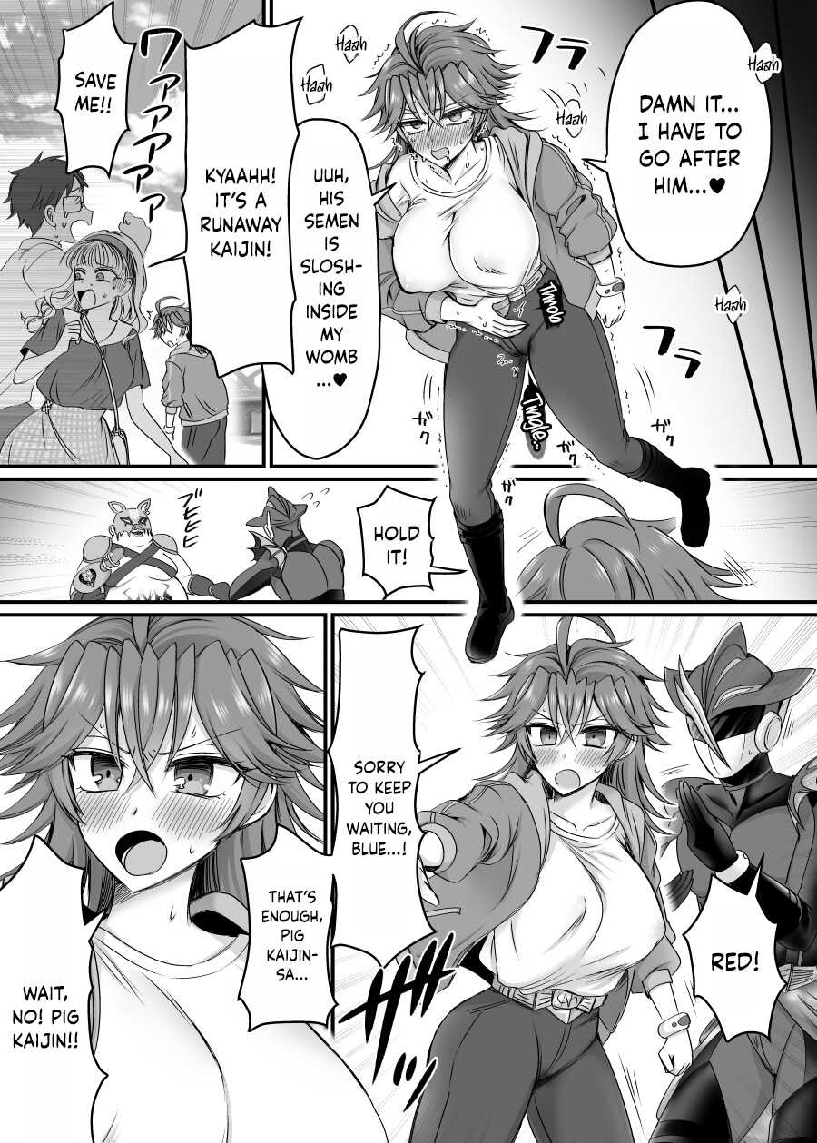 Hentai Manga Comic-Saber Red ~The Weakling Female Fighter Hero of Justice ~-Read-29